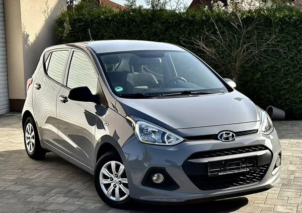 hyundai i10 białobrzegi Hyundai i10 cena 24900 przebieg: 140000, rok produkcji 2015 z Białobrzegi